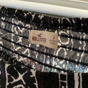 Hollister flare pants size 3